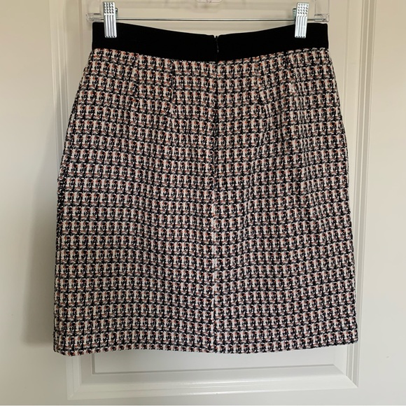 Maje Tweed mini skirt size 38 NWT - Picture 4 of 6